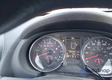 2014 Nissan Rogue Select S из США, поврежденный, VIN JN8AS5MT4EW102538